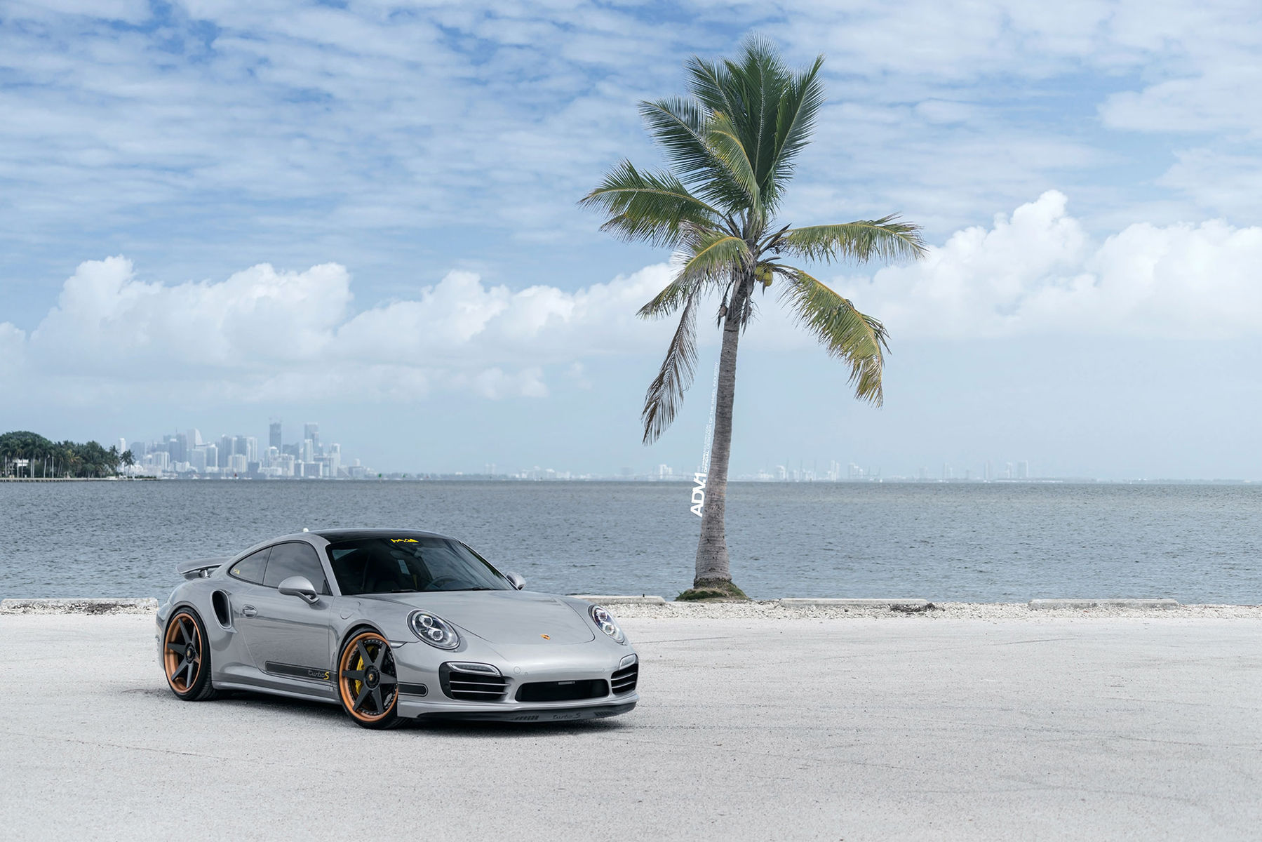 2016 Porsche 911 | Porsche 991 Turbo S - ADV6 Track Spec Standard Series