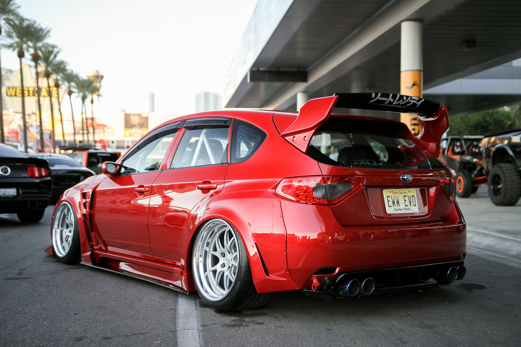 Danny Rosoilo's Subaru WRX STI on Forgeline GA3 Wheels