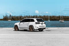 Jeep SRT8 on Velgen Wheels  VMB5 Satin Bronze 