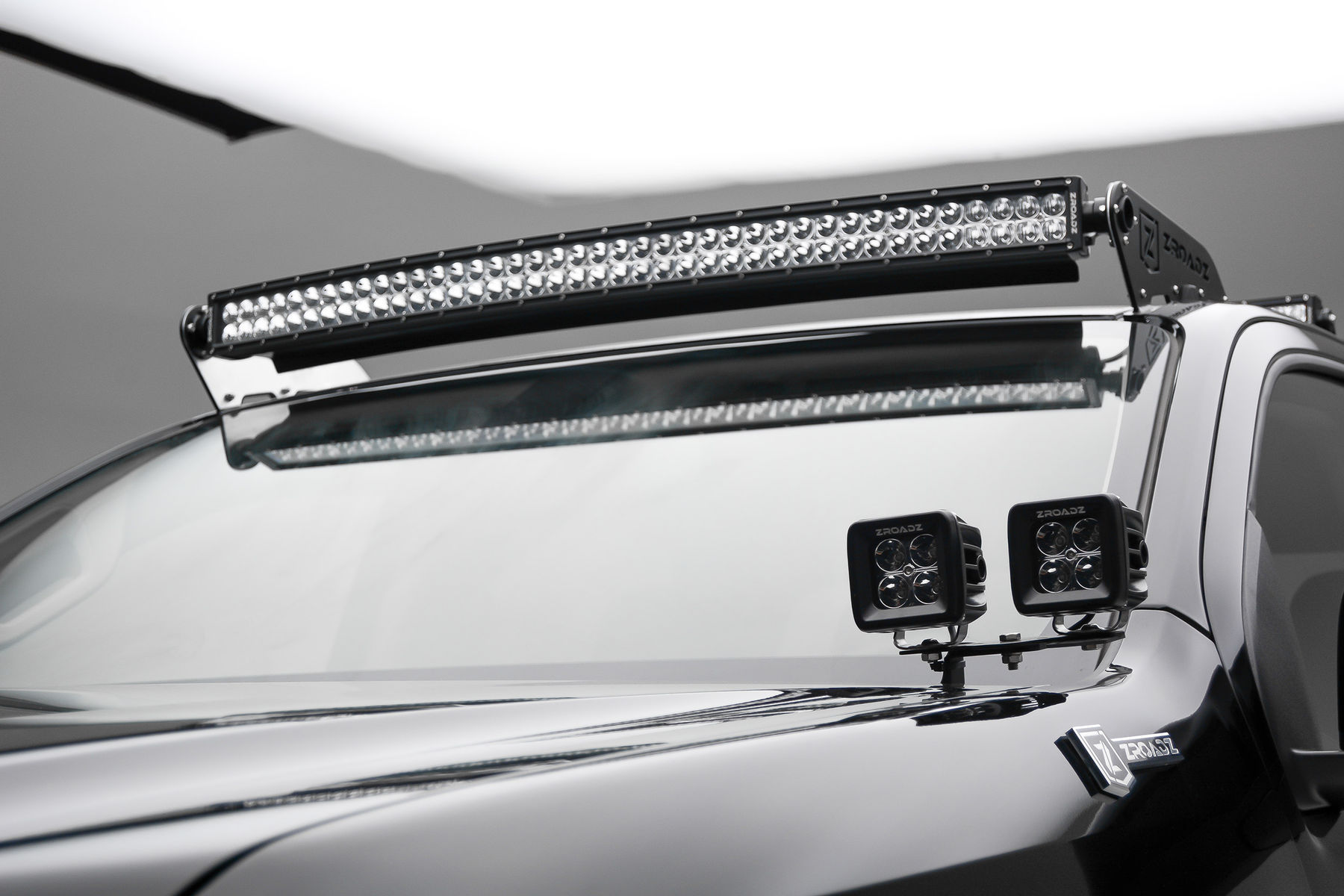 2015   | ZROADZ / T-Rex Grilles 2015 Colorado SEMA Build