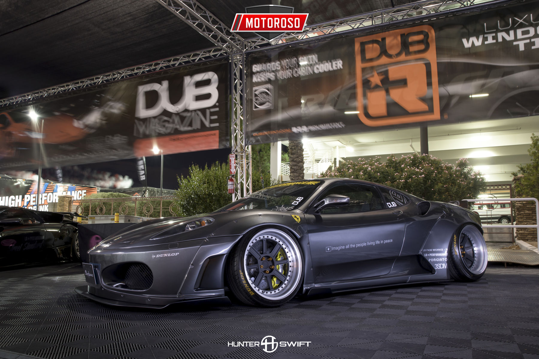  Ferrari F430 | Liberty Walk Ferrari F430 - SEMA 2016