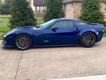 Tim King’s TK Performance C6 Corvette Z06 on Forgeline Forged Monoblock GS1R Beadlock and GS1R Skinny Wheels