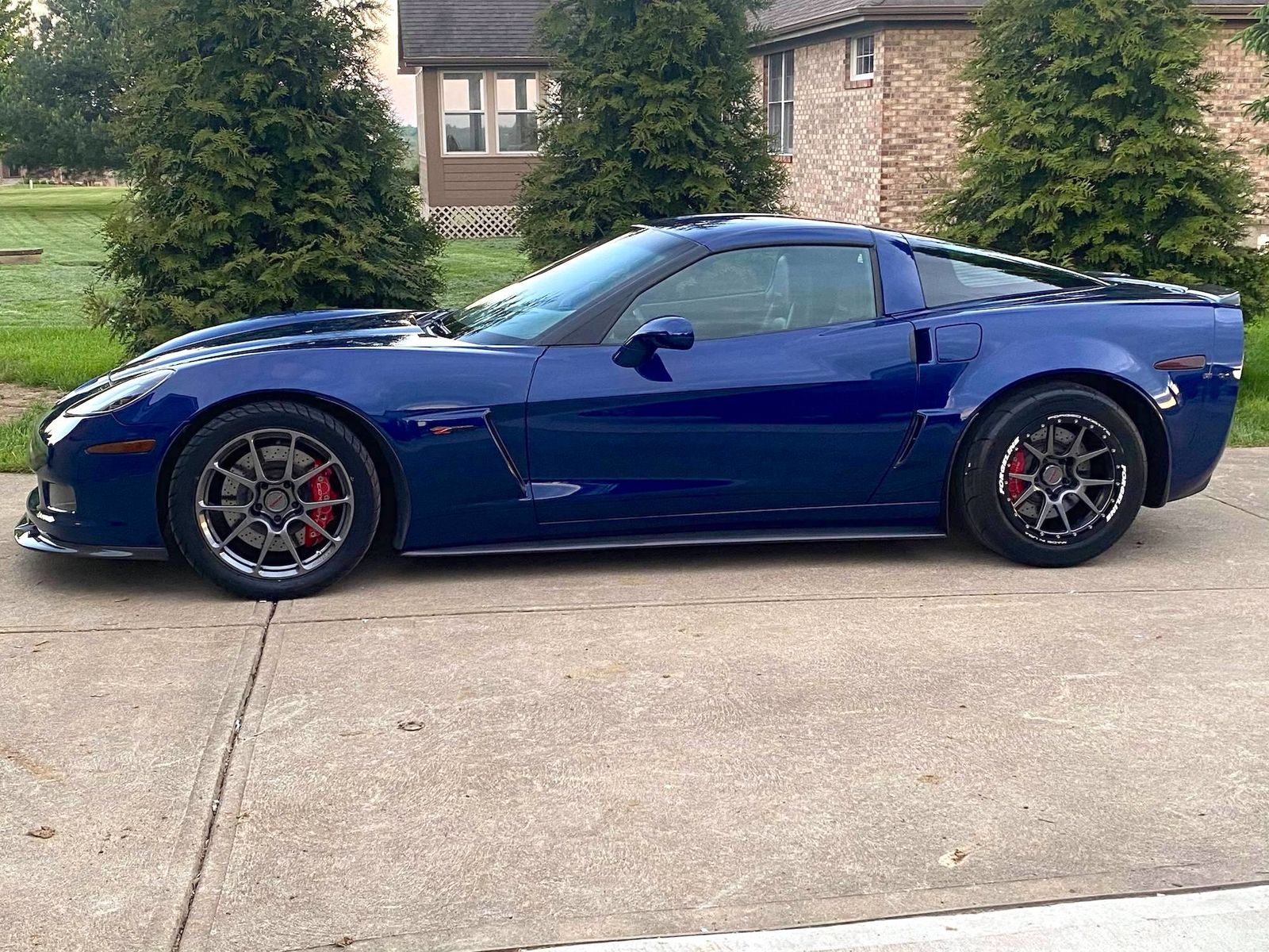 2013 Chevrolet Corvette Z06 | Tim King’s TK Performance C6 Corvette Z06 on Forgeline Forged Monoblock GS1R Beadlock and GS1R Skinny Wheels