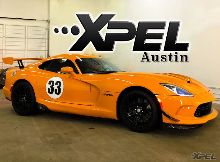  Dodge Viper | Another great shot of a Dodge Viper with XPEL ULTIMATE