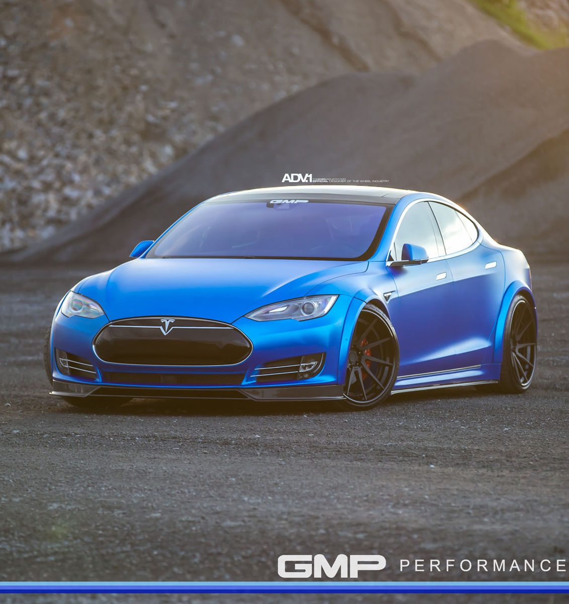 Tesla Model S | Tesla Model S | ADV10R Track Spec CS