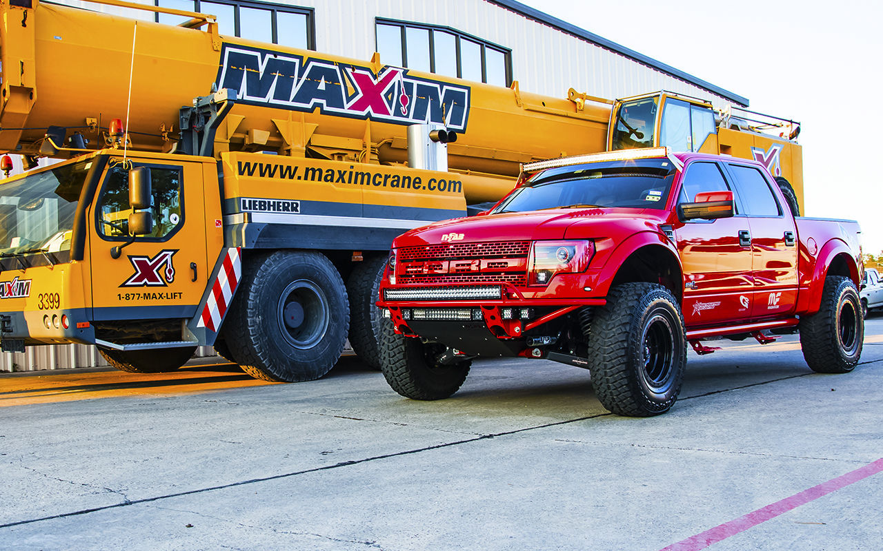 2012 Ford Raptor | N-FAB Ford Raptor Build