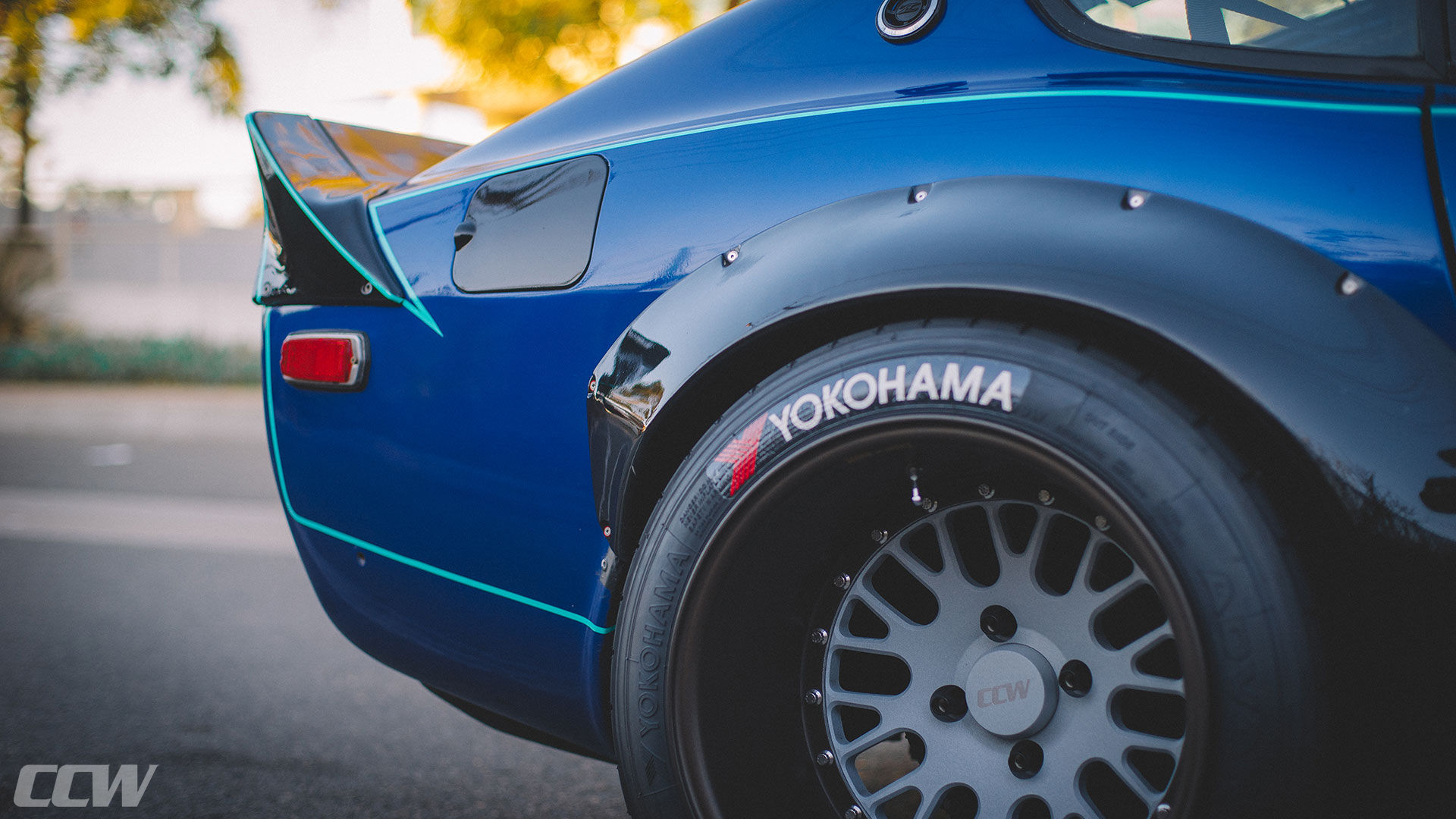  Datsun 260Z | Kaidohouse Datsun 260Z - CCW Classic Forged 3 Piece Wheels