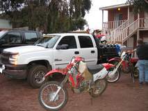 Mark's Dirt Bike