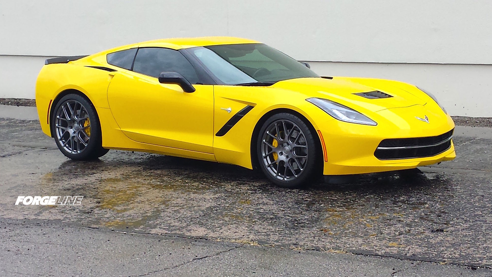 2015 Chevrolet Corvette | C7 Corvette on Forgeline SE1 Wheels