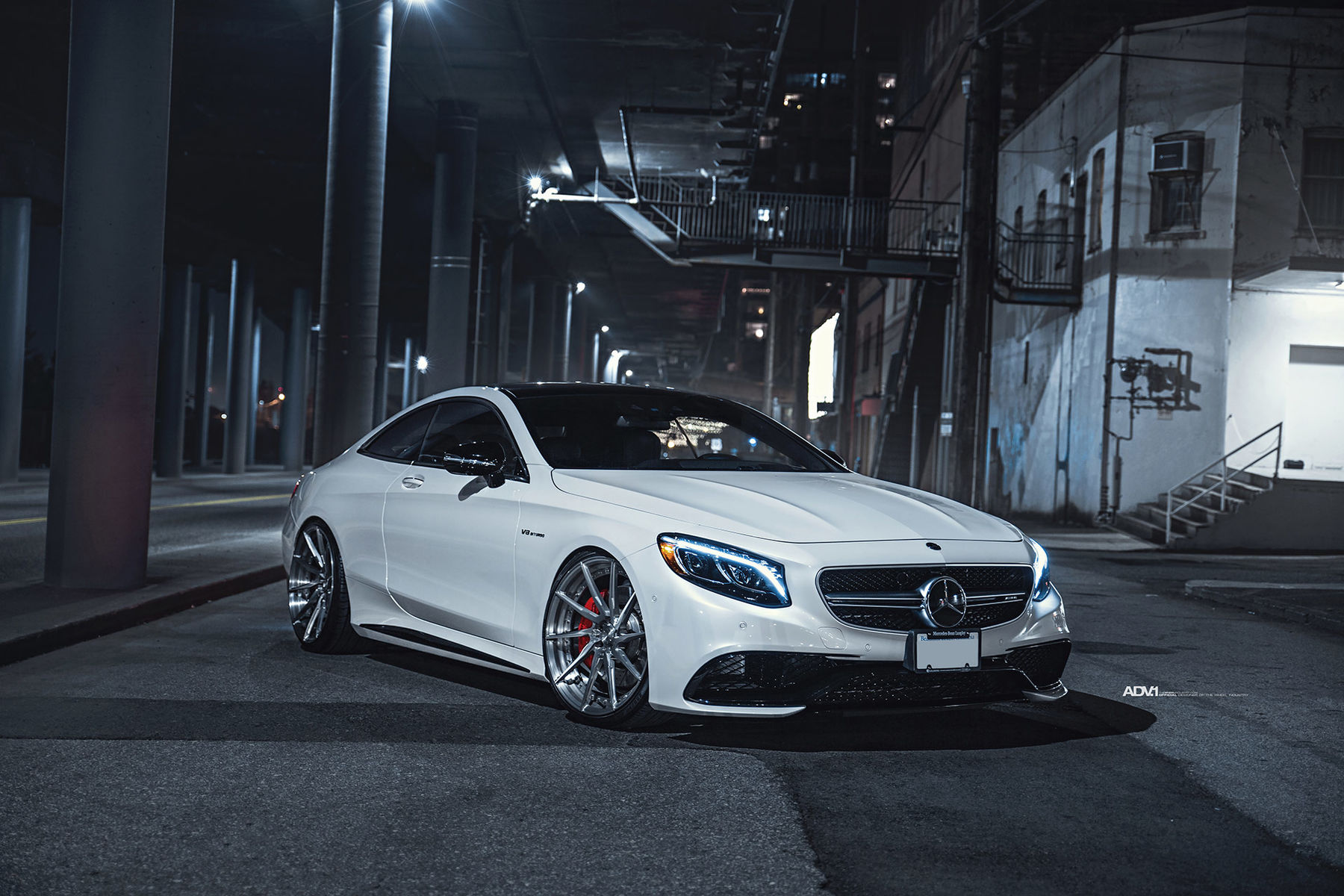 Mercedes s CL AMG Coupe 2014 Р±РµР»С‹Р№