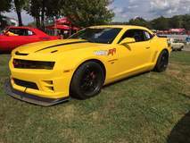 Peter Gray's Camaro on Forgeline GA3 Wheels