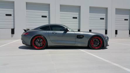 2015 Mercedes-Benz G-Class | 2015 Mercedes GTS AMG Sport Y5 Non Concave