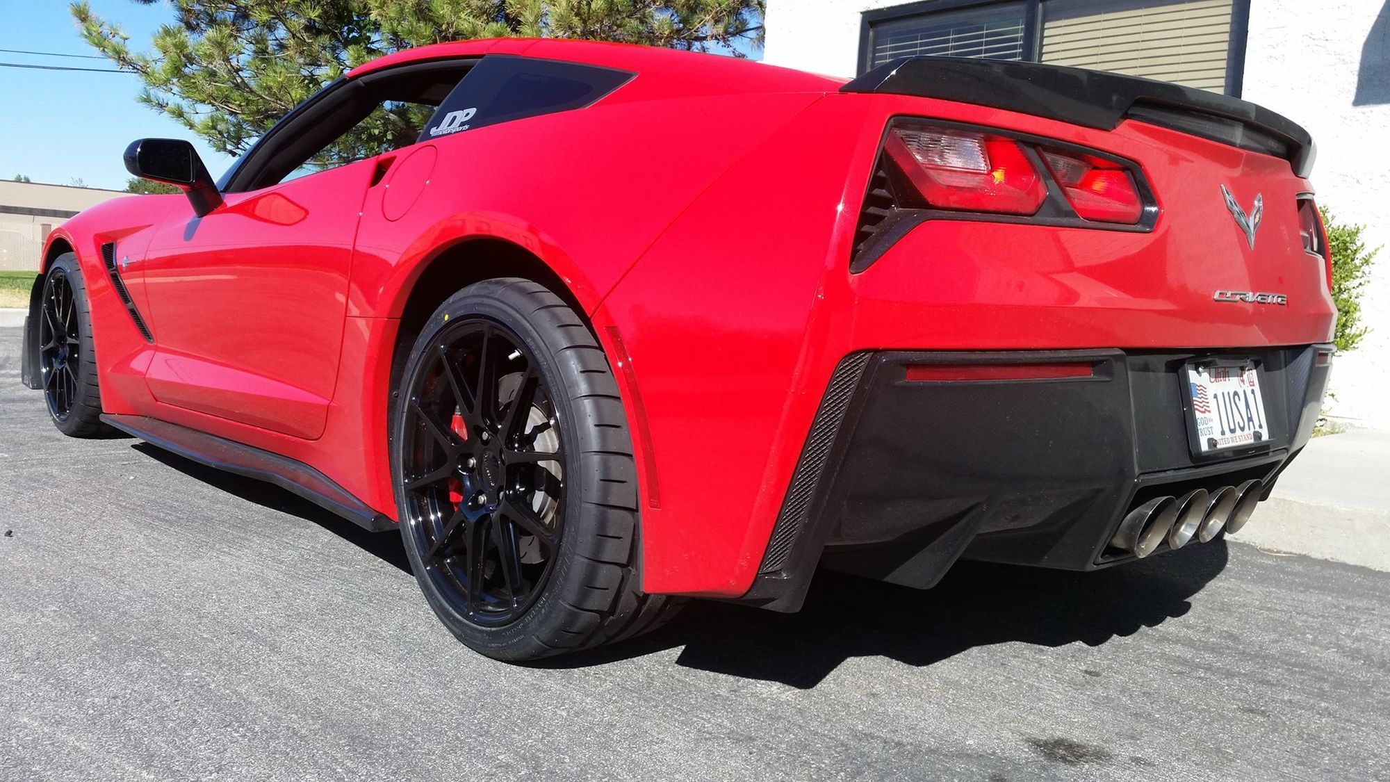 2014 Chevrolet Corvette Stingray | Corvette on Forgeline GA1R Wheels