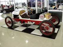 Classic Sunoco Race Car