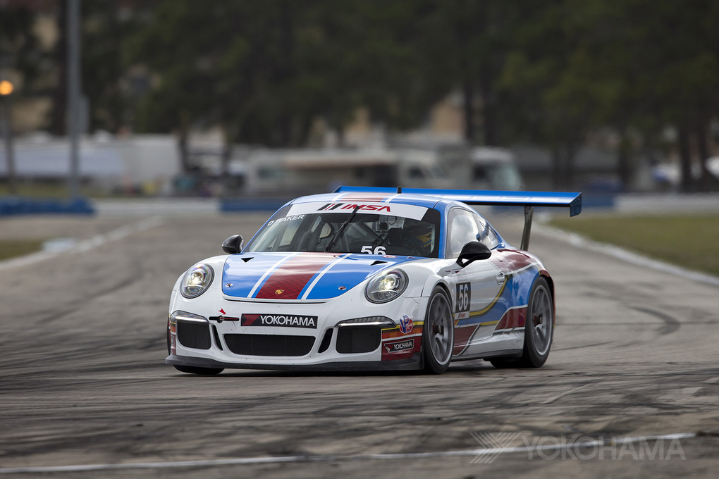 Porsche 911 | 2014 IMSA Porsche GT3 Cup - Sebring
