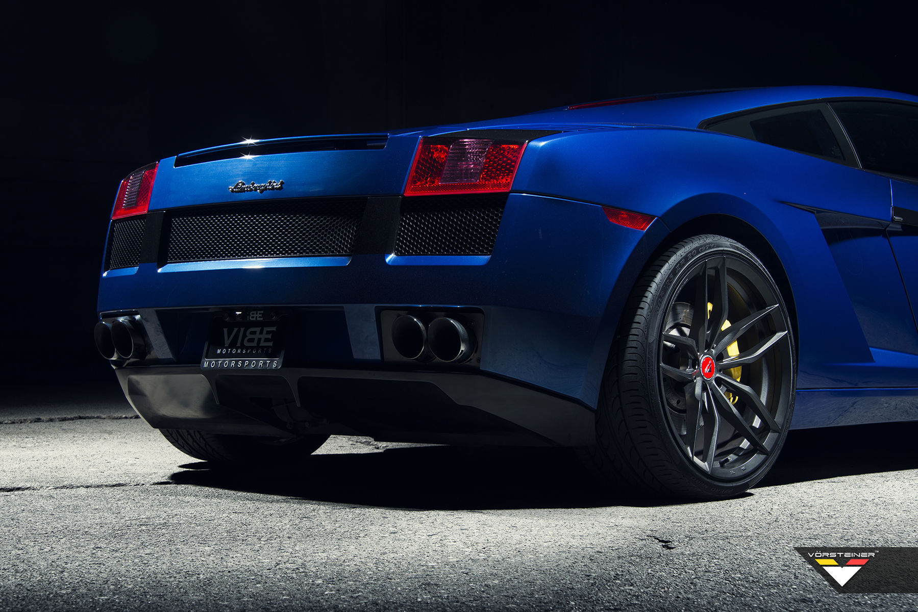 2006 Lamborghini Gallardo | 2006 Lamborghini Gallardo - Vorsteiner V-FF 105 Wheels