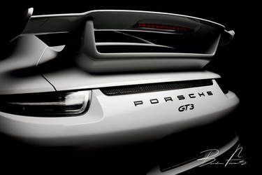 Porsche 911 GT3 Rear 3QTR