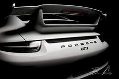 Porsche 911 GT3 Rear 3QTR