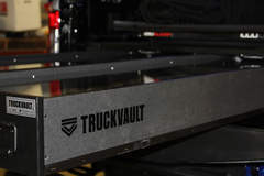 2017 Ford F-350 Super Duty 4x4 XL Crew Cab “MBX350 Matchbox Police” by Skyjacker Suspensions - TruckVault Gun Case