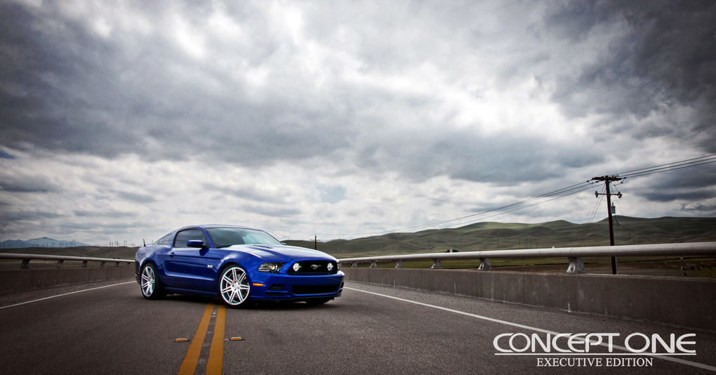2014 Ford Mustang | '14 Ford Mustang on Concept One CSM7's