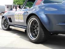 C2 Corvette on Forgeline GZ3R Wheels