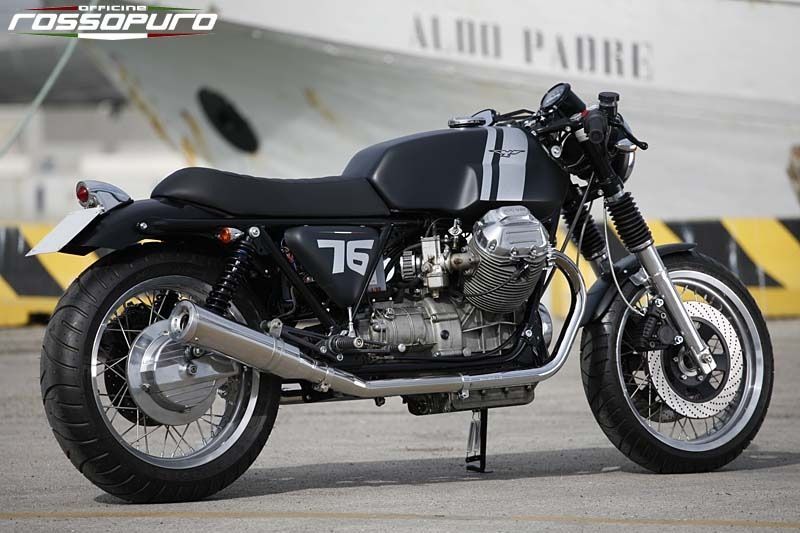  Moto Guzzi  | Officine Rossopuro '76'