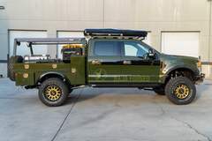2020 Ford F-250 XLT SRW Crew Cab 4x4 “Baja Forged” By LGE-CTS Motorsports - side profile
