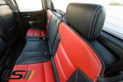 2016 Chevrolet Silverado Interior By LeatherSeats.com