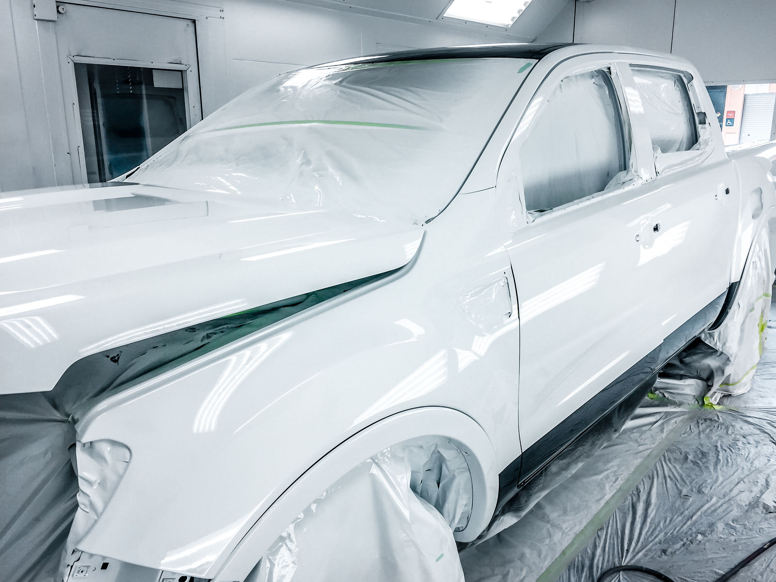 2019 Ford Ranger | 2019 Ford Ranger XLT SuperCrew 4X4 by Airdesign - Applying Paint FordSEMA