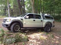 2013 Ford Raptor Overland Series