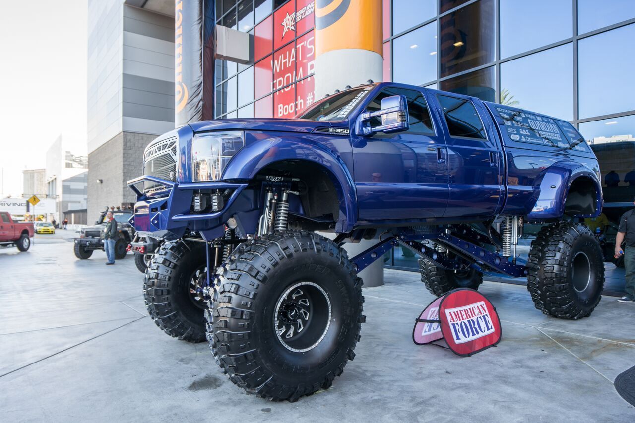  Ford  | American Force Wheels SEMA 2015 - Lifted Ford