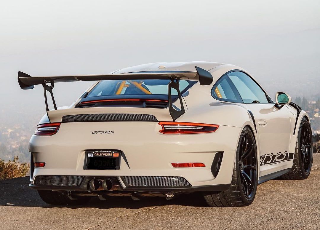 2016 Porsche 911 | JH’s Porsche 991.2 GT3 RS on Forgeline Forged Monoblock GE1 Wheels