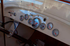 Custom Dash Built with Auto Meter Pro-Comp Gauges