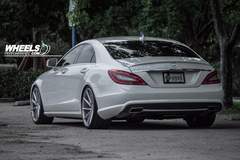 OUR CLIENT'S MERCEDES CLS550 WITH 20" VOSSEN CVT WHEELS