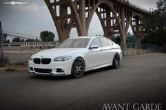 BMW F10 550i