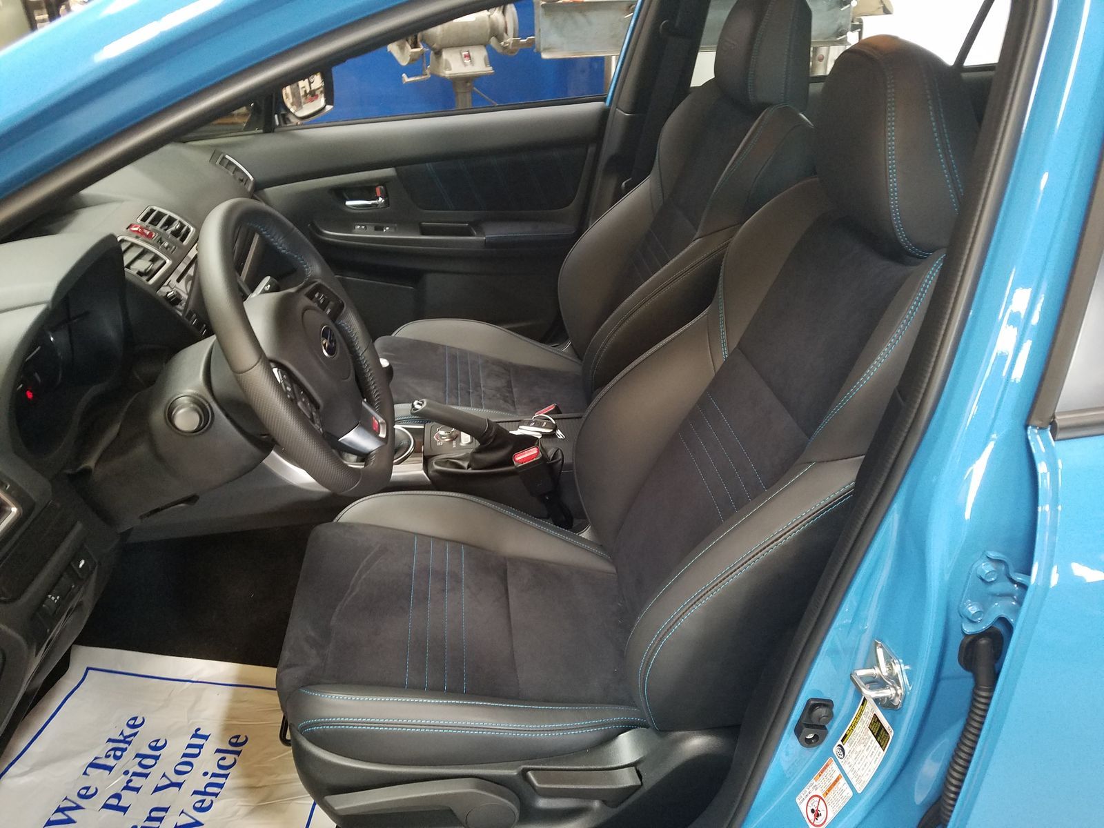    | Recaro Seat Install
