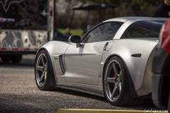 Joel Little's 600HP C6 Corvette Z06 on Forgeline CF3C Concave Wheels