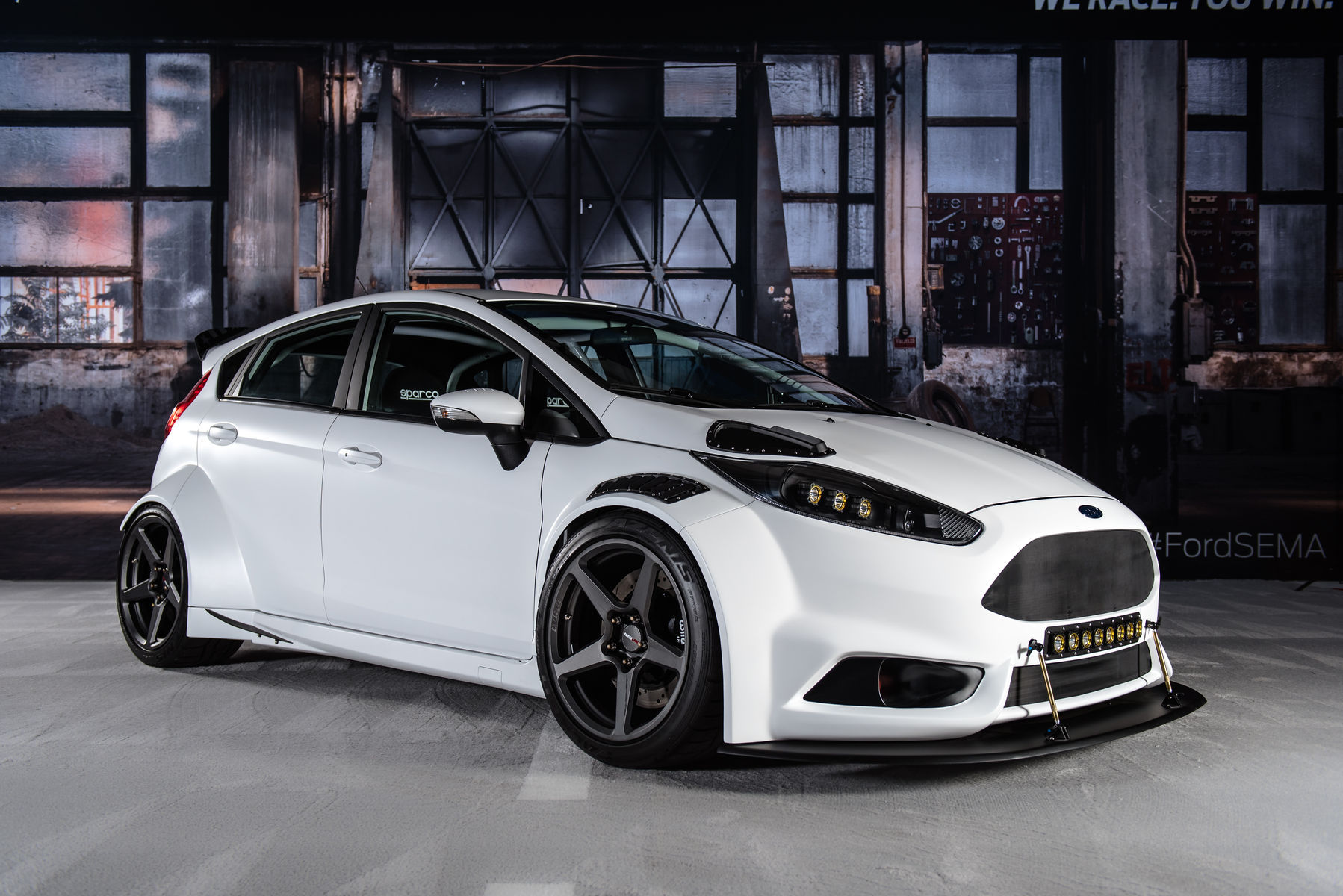 2016 Ford Fiesta ST by Tucci Hot Rods - Passenger Side Shot