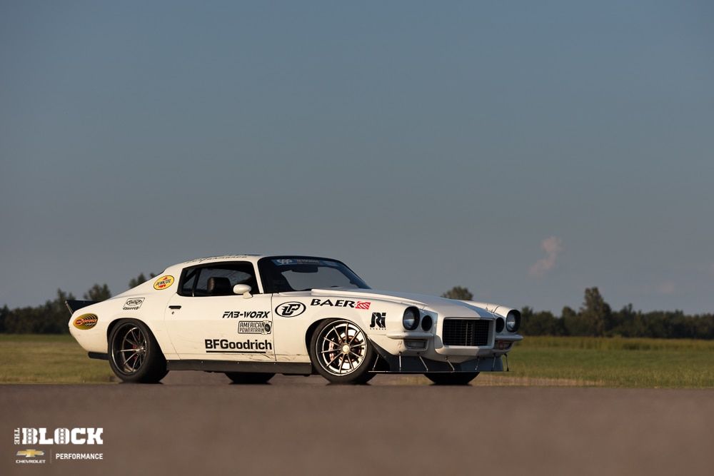 1971 Chevrolet Camaro | Brian Finch's Pro-Touring 1971 Chevy Camaro on Forgeline GT3C Concave Wheels