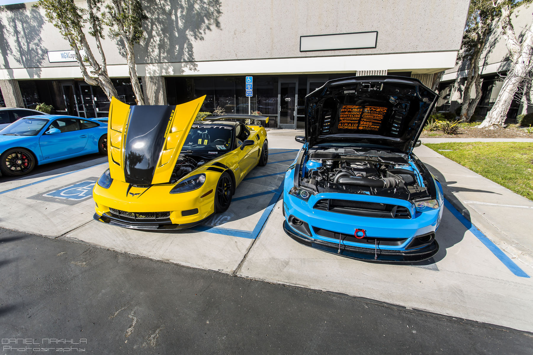 2008 Chevrolet Corvette Z06 | San Diego Cars & Coffee February 13th, 2016