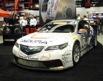 RealTime Racing Acura TLX GT on Forgeline GA1R Open Lug Wheels