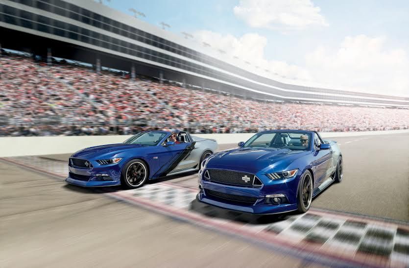 2015 Ford Mustang | Neiman Marcus Limited Edition Mustang Convertible on Grip Equipped Grudge Wheels