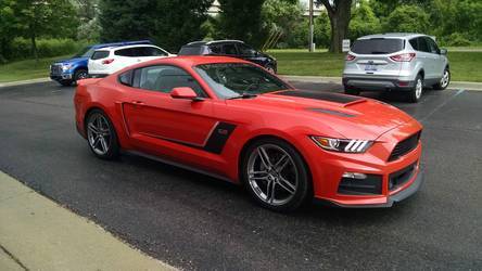 2015 Ford Mustang | Roush Stage 3 Mustang