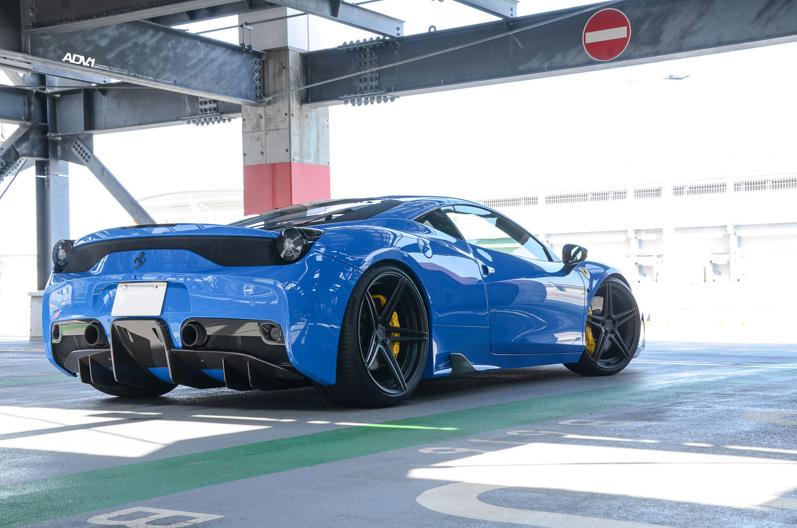 Ferrari 458 Italia | ADV.1 Wheels Ferrari 458 Speicale