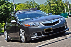 '12 Acura TSX on Concept One CS55's