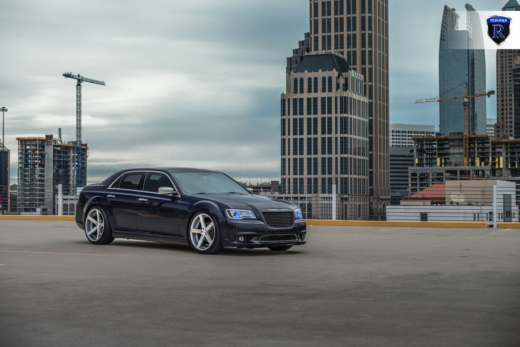 2016 Chrysler 300 | Chrysler 300 - Downtown Shot