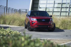 2019 Ford Explorer Sport 4WD by MAD Industries - Rendering FordSEMA