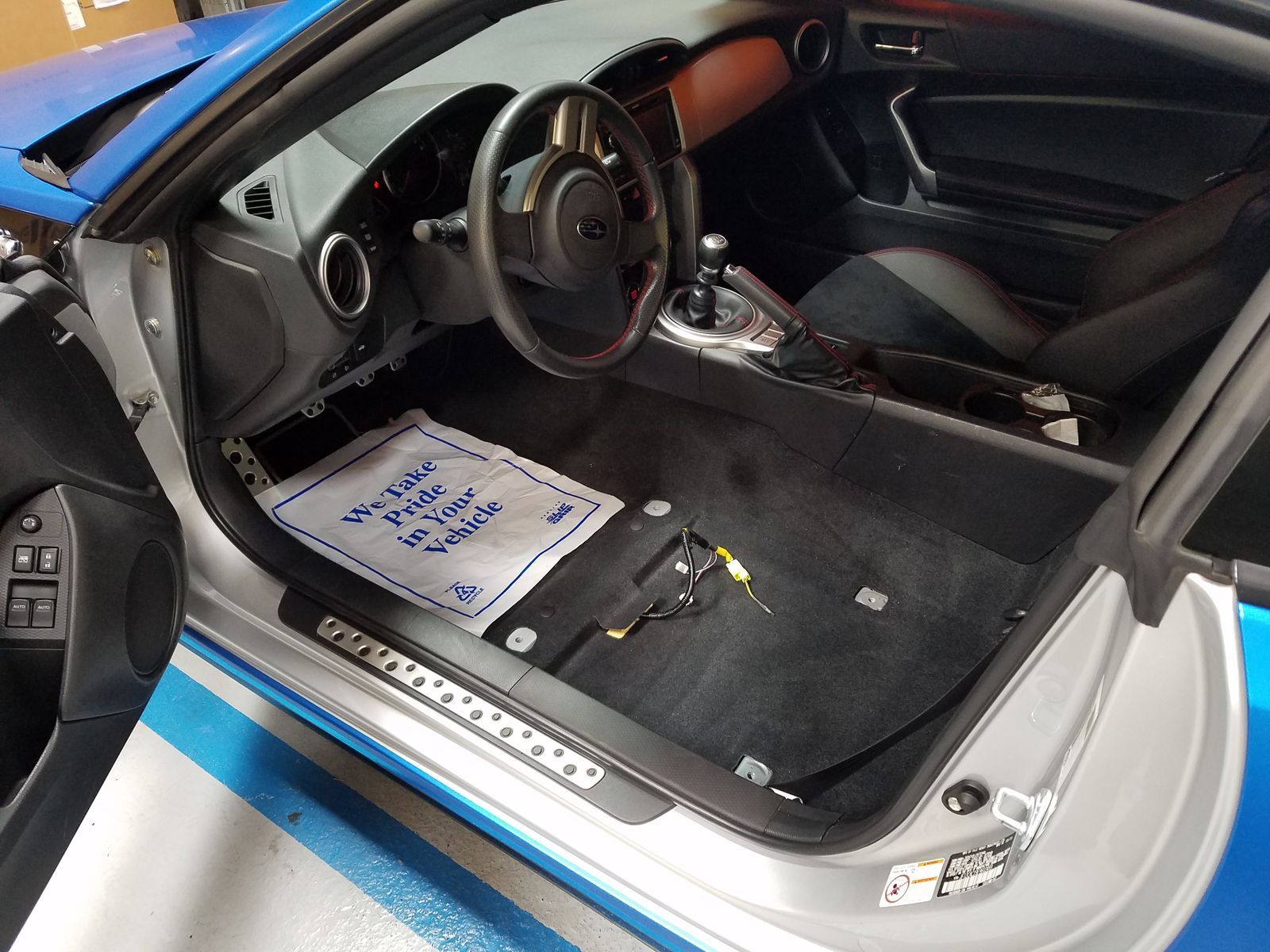    | Recaro Seat Install