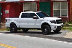Ford F150 Quad Cab