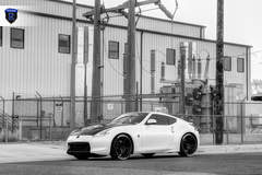 Custom Nissan 370z - Black And White